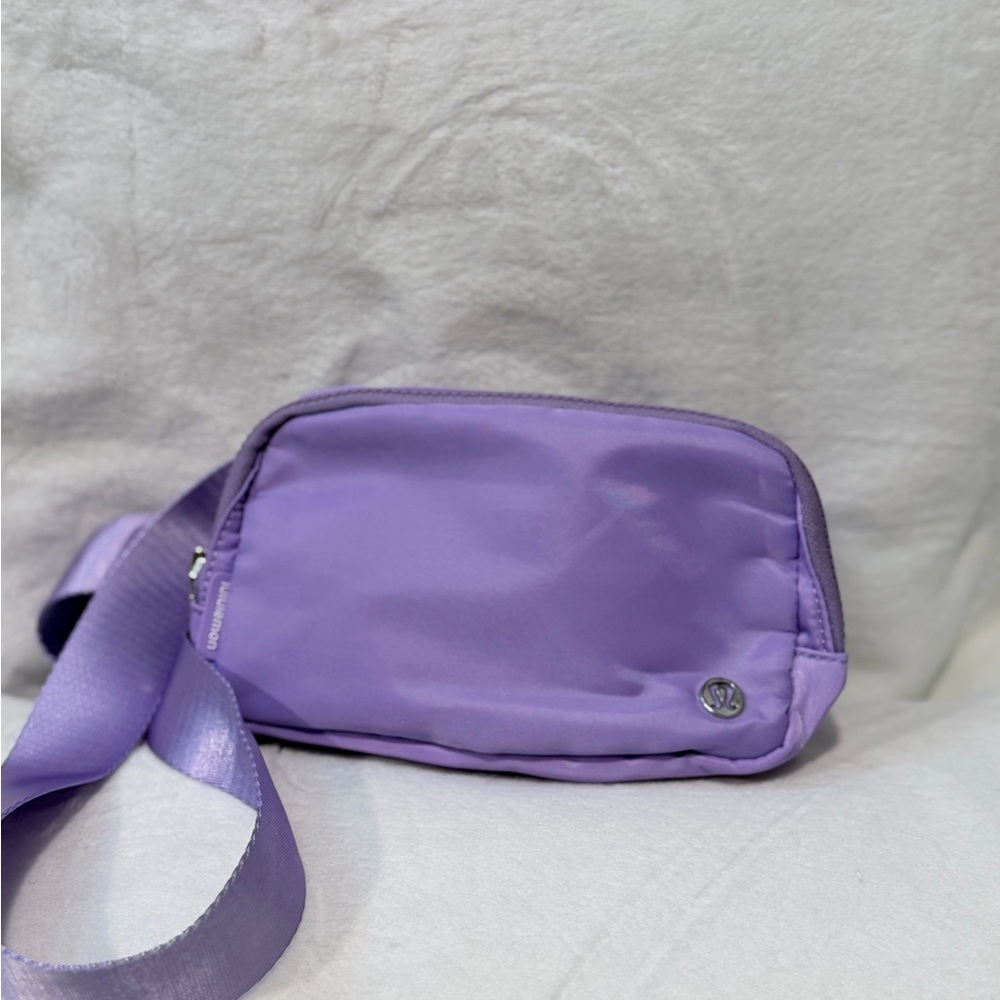Purple Crossbody Bag